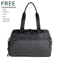 Bolsa de Viaje Impermeable de Gran Capacidad (36-55L), Ligera y Portátil, Personalizada por Fábrica OEM/ODM, con Cierre, para Ropa Deportiva