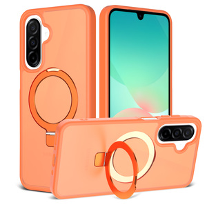 เคสโทรศัพท์กันกระแทกระบบแม่เหล็ก<span class=keywords><strong>ชาร์จ</strong></span>ไร้สายสำหรับ Samsung A17, A57 A26 A16พร้อมขาตั้ง S26 Samsung Ultra - Product Image 1