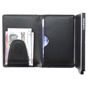 กระเป๋าสตางค์อะลูมิเนียม CardHoda ดีไซน์พับสั้น ป้องกัน RFID สำหรับทุกเพศ - Product Image 2