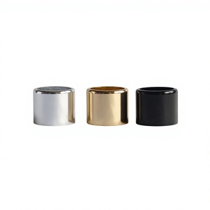 Pompe pulvérisatrice industrielle en aluminium pour dosage, oxydation électrolytique, <span class=keywords><strong>manchon</strong></span> intermédiaire compatible avec le col de bouteille en verre FEA15 (17,2x14,5mm) - Product Image 1