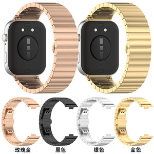 Correa de Metal para <span class=keywords><strong>Huawei</strong></span> <span class=keywords><strong>Fit</strong></span> 3 Pulseras Pulsera Correa de Reloj de Acero Inoxidable para <span class=keywords><strong>Huawei</strong></span> Watch <span class=keywords><strong>Fit</strong></span> 3 Accesorios de Reloj Inteligente - Product Image 5