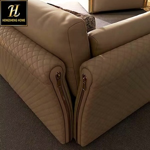 Moderno lujo Muebles personalizados suave elegante Dermis Canape para Villa sala de estar sofá - Product Image 5