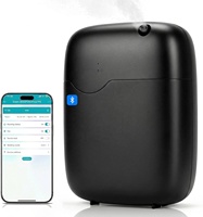 Diffuseur de parfum intelligent à double atomisation, contrôle par application, brume fine silencieuse, humidificateur d'aromathérapie sans eau, grande capacité