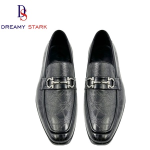 Zapatos de boda personalizados, hechos a mano, de cuero brillante pintado a mano, cómodos y fáciles de poner; duraderos, de alta calidad, lujosos, ligeros y transpirables - Product Image 4