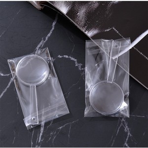 YL Handheld Magnifier 40mm Transparent Lens Portable Learning Teaching Tool - Product Image 4