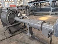 Filtre à tambour automatique en acier inoxydable pour la séparation solide-liquide des eaux usées municipales, unité de tamisage fin