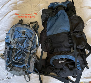 Échantillon gratuit : Sacs à dos de voyage pour la randonnée/le cyclisme, grande capacité, sac à main en tissu avec bretelles amovibles - Product Image 6