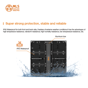 MLS P2.9 P3.91HD Outdoor Waterproof Fixed 90 Degree Building Rooftop Corner Advertising Led Screen Display <strong>Billboard</strong> Sign Board - Product Image 4