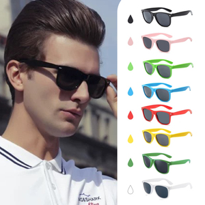 Sunglasses Wholesale Classic Women's Customized Logo Plastic Designer <strong>Glasses</strong> <strong>Cheap</strong> Men Sunglasses - Product Image 1