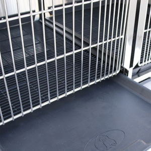 Jaula Modular para Perros y Gatos de Acero Inoxidable SUS304/201 para Tienda de Mascotas, Perrera - Product Image 5