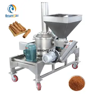 cinnamon grinding mill ultra-fine particle mill Brightsail micron powder pulverizer machine for milling cinnamon