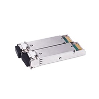 Transceptor Óptico SFP de 155m Bidi Wdm 100km 1490nm/1550nm Lc/sc Ddm