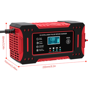 Caricabatterie E-MaLX 12v6a <span class=keywords><strong>a</strong></span> Prezzo di Fabbrica per Auto e Moto, Caricabatterie Intelligente con Riparazione <span class=keywords><strong>a</strong></span> Impulsi, Certificato CE FCC UL - Product Image 6