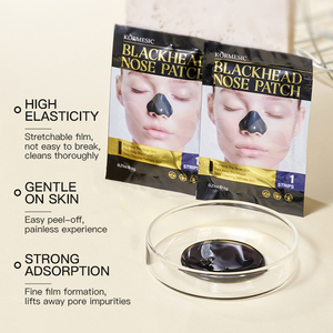 KORMESIC Marque Privée 6g x 5 Patchs Nasaux au Charbon de Bambou à Déchirer, 5 Bandes Anti-Points Noirs, Resserre les Pores, Peaux Grasses - Product Image 4