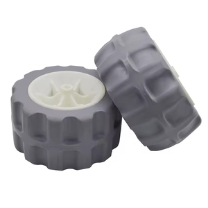 <span class=keywords><strong>Ruedas</strong></span> de Repuesto Antideslizantes de PU de 8.38X3.54cm para Carritos de Playa, Remolques de <span class=keywords><strong>Kayak</strong></span> y Accesorios - Product Image 1
