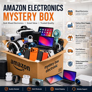 กล่องสุ่มอุปกรณ์อิเล็กทรอนิกส์สำหรับลูกค้าที่คืนสินค้าของ <span class=keywords><strong>Amazon</strong></span> ปี 2026 ประกอบด้วยแล็ปท็อป หูฟัง กล้อง ขายส่งสำหรับผู้จัดจำหน่าย มีสินค้าพร้อมส่งจำนวนมาก - Product Image 5
