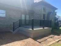Offre Spéciale : Système de balustrade en alliage d'aluminium pour balcon et escalier, design moderne, pour hôtels et villas, revêtement poudré, résistant à la rouille
