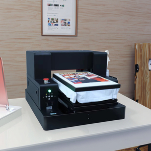 Mới A3 Dệt T-Shirt Kỹ Thuật Số Máy In Phun Tự Động L805 Dtf Dtg Trực Tiếp Máy May 60Cm In Kích Thước Xp600 In - Product Image 2