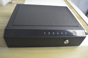 Súng An Toàn Nhanh Chóng Truy Cập Handgun Súng Hộp An Toàn Với Nâng Cấp Bàn Phím & Key Cho Nhà Đầu Giường Đầu Giường Đầu Giường Xe Tiền Hộp An Toàn - Product Image 6