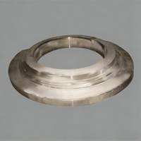 Base de machine-outil CNC en acier moulé robuste de qualité industrielle ZG230-450, grande base de moulage testée UT MT