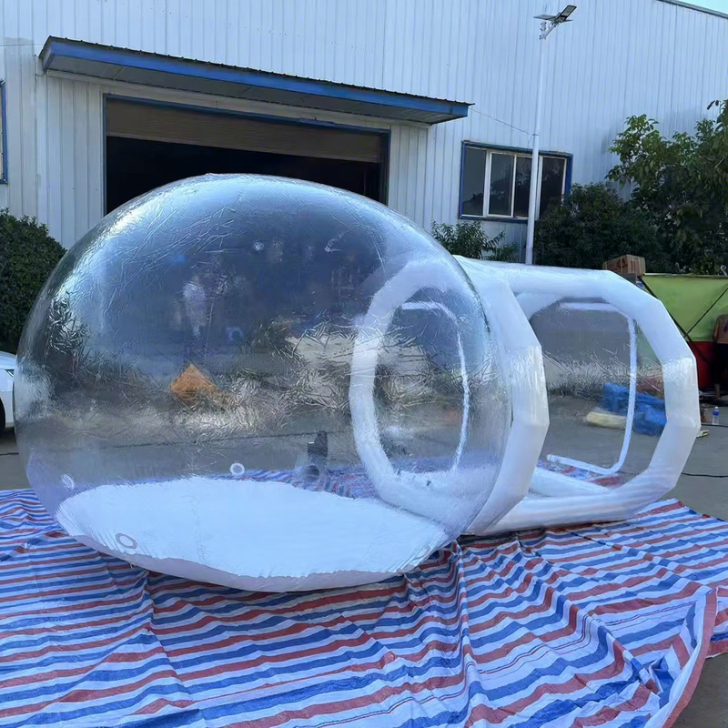 Inflatable Bubble Balloons Tent Fun House