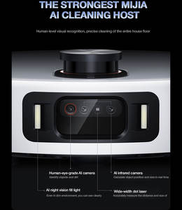 Robot Aspirador Inteligente AI 5 Pro, Nueva Versión Mejorada M40s, 23000Pa, Versión con Tanque de Agua, Evitación Inteligente de Obstáculos - Product Image 2