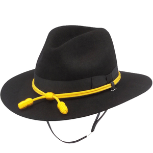 Tissu de doublure 100 % laine personnalisé de grande taille pour chapeaux de cowboy/Fedora avec option de logo en feutre, nouveau style, utilisation quatre saisons, unisexe, ODM - Product Image 1