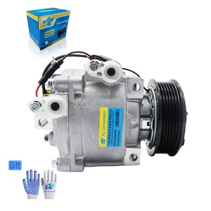 Compresor de Aire Acondicionado para Automóvil de 12V 287083000201 para Tata QS90 - Product Image 1