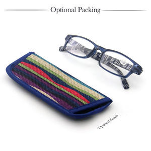 แว่นตาอ่านหนังสือกรอบพลาสติกพิมพ์ลายบางเฉียบสำหรับผู้ใหญ่ ดีไซน์เรียบง่าย แว่นอ่านหนังสือสำหรับผู้ใหญ่รุ่นใหม่ - Product Image 5