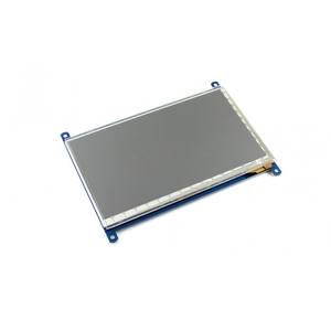 Écran tactile capacitif Waveshare 7 pouces (F) 1024x600 TFT RGB Interface 16:9 Multicolore Écran LCD graphique autonome A28 - Product Image 2