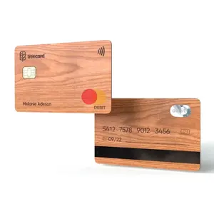 Tarjeta de Madera WOODCARD, Tarjeta de Merchandising Sostenible - Product Image 2
