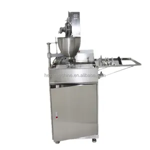 Machine électrique verticale semi-automatique de fabrication de beignets/beignets