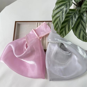 Bolsa de Playa de Organza Personalizada con Logotipo, Grande, Impresa, Reciclada, Reutilizable, para Compras - Product Image 3