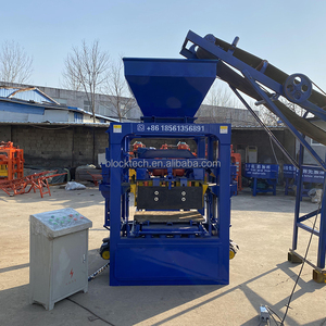 BLOCKTECH SEPTEMBER <span class=keywords><strong>EXPO</strong></span> QT4-24 machine de fabrication de blocs manuelle - Product Image 2
