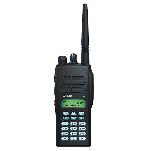 Explosion Proof Original GP338 GP-338 VHF or UHF Walkie Talkie