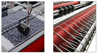 Machine de découpe de rouleaux de bâche en PVC en feuilles