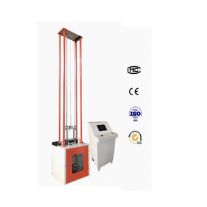 Plastik borular için QT-6005 ISO/ASTM damla düşen ağırlık darbe test makinesi - Product Image 1