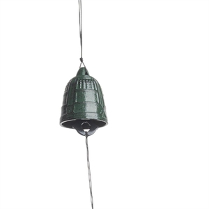 Campanas budistas antiguas, campanas de viento chinas de hierro fundido, para lugares turísticos, adornos colgantes para interiores y exteriores. - Product Image 4