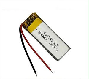 461745 300mAh <span class=keywords><strong>3</strong></span>,7 V hard case drone enrich power lithium polymer battery cells - Product Image 2