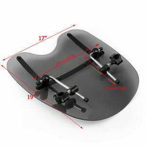 Stock australien - Vente de liquidation : Grands pare-brise adaptés aux Harley Sportster XL 883R 02-03, 05-06 - Product Image 2