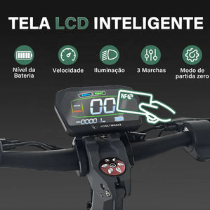 Disponibile in Brasile: Monopattino Elettrico Pieghevole G2Pro 10" per Adulti, Verde, <span class=keywords><strong>Potenza</strong></span> 1640W, Velocità Massima 50km/h, Autonomia 50km, Fuoristrada - Product Image 4