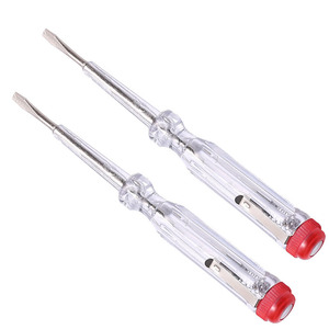Cacciavite per Test con <span class=keywords><strong>penna</strong></span> di prova elettrica per uso domestico con <span class=keywords><strong>penna</strong></span> di prova di tensione di qualità Premium - Product Image 1
