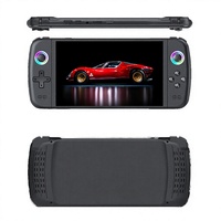 Console de jeu portable rétro M27 7.0 avec écran IPS 640x480, prend en charge Linux, lecteur vidéo de poche portable PSP 7 pouces, 64 Go, 4000 mAh