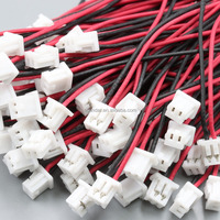 SCONDAR - Arnés de Cables con Conector JST XH PH SM ZH Personalizado, Paso de 2.0 mm y 2.54 mm, Ensamblaje de Cables de Señal y Alimentación para Placa PCB, OEM ODM