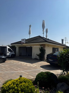 ชุดเครื่องกำเนิดไฟฟ้าพลังงานลม 12V 24V 1000W 1KW ปรับแต่งขนาดเส้นผ่านศูนย์กลางใบพัดได้ ใบพัดเสริมแรงด้วยไฟเบอร์กลาสและคาร์บอนไฟเบอร์ ครบชุด - Product Image 1