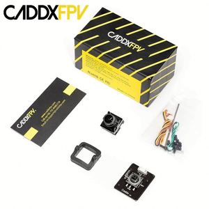 Caddx Baby Ratel 2 1/1.8'' Starlight 1200TVL 2.1 มม. NTSC PAL 16:9 4:3 กล้องซุปเปอร์แบบสลับได้สำหรับโดรนแข่ง - Product Image 5