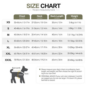 Yükseltme yansıtıcı köpekler anksiyete kabartma sakinleştirici yelek duygusal konfor köpek giysileri Anti anksiyete ceket gömlek nefes takım - Product Image 6