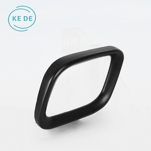 Manufacturer Factory PU Plastic <strong>Arm</strong> <strong>Rest</strong> for Office Chair Foshan Plastic Armrest Parts for Furniture and School Use - Product Image 3