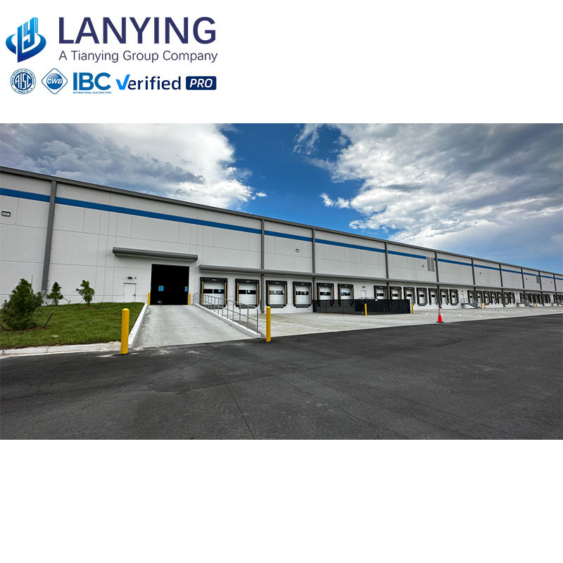 Prefabricated Steel Structures Commercial Building Warehouses Steel Metal Buildings Materials Construction