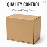 Boîte d'emballage en carton ondulé personnalisée avec couvercle rabattable et fond auto-collant, pour présentation en magasin, boîte cadeau cosmétique, fabrication en usine